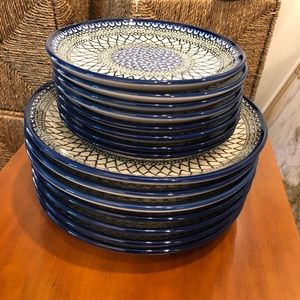 Polish pottery
